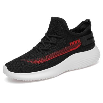 China 2022 Fashion Trend New Sports Shoes Fashion Fitness Running Light Breathable Soft Bottom Slip Sports Shoes for sale