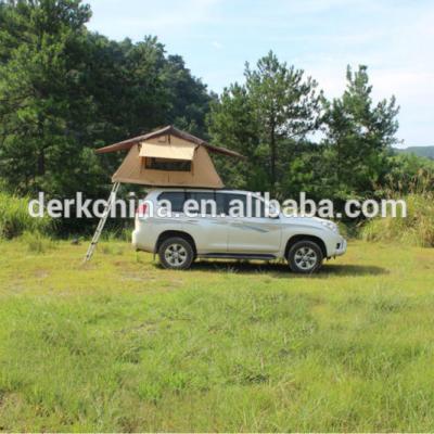 China Camouflage / Field Game 4WD CAR FULL ROOF TOP TENT for sale