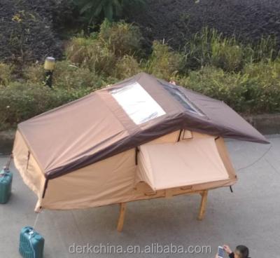 China Extended Type Tpu Sky Window Motorhome Roof Top Tent For Seeing The Star In The Evening for sale