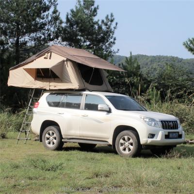 China Camping Aluminum Style Nice Porable Foldable Car Top Tent for sale