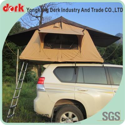 China Modern Design Aluminum Rooftop Moisture Proof Tourist Tent Accept OEM Order for sale