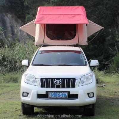 China Safety Yongkang Maker 2 3 4 Person Family Rooftop Camping Tent for sale