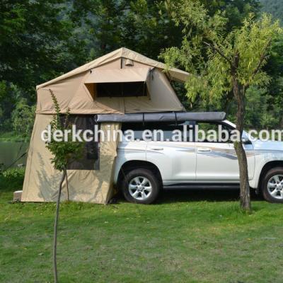 China Extended Type Newest Design Portable Rain Proof And Noise Top Campervan UV Roof Tent for sale