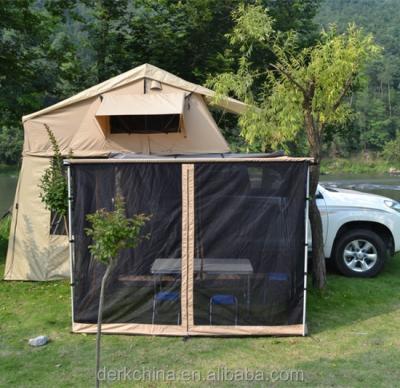 China Extended type automatic solar power tent for sale for sale