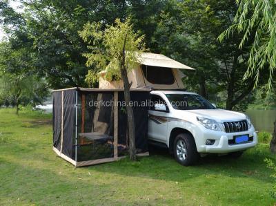 China Safety SUV Roof Top Tent With Side Tent Car Roof / Camping for sale