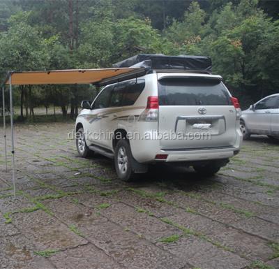 China Safety Metal Frames Retractable Folding Tent For Caravan for sale