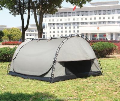 China Camouflage/Field Double Game Dad Big Free Standing Large Loot Canvas Loot Tent for sale