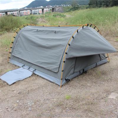 China Free Standing Single /Double Safety Booty Canvas Loot Tent for sale