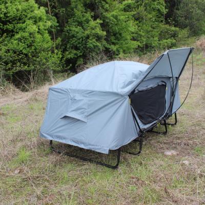 China High Quality Camouflage / Field Game Off The Ground Army Camping Cot Tent for sale