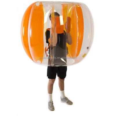 China Hot Sale Game 2021 Outdoor Sport Crazy Inflatable Human Bubble Ball Costume Inflatable Bumper Ball For Kids And Adult for sale