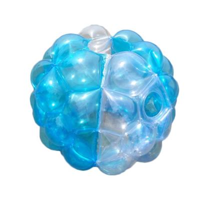 China Eco-friendly Outdoor Inflatable PVC Bubble Soccer Ball Bumper Ball Toys For Adult And Kid for sale