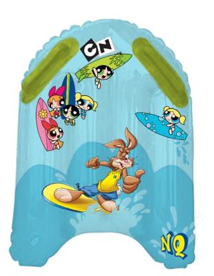 China PVC Kids Rider Beach Surf Board Toy Inflatable Pool Float Lilo for sale