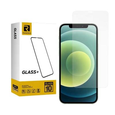 China Anti-fingerprint Amazon Hot Seller Easy Installation 9H View Tempered Glass For iPhone 12 Pro 11 X XR XS Max Max iPhone 12 Screen Protector for sale