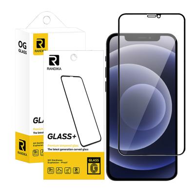 China Anti-Fingerprint High Clear 9h For iPhone 11 Pro Phone Explosion Screen Protector Max Anti Screen Protector Fitter for sale