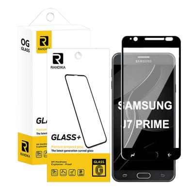 China factory sale Anti-fingerprint 9h HD For Samsung J7 KEY fast delivery screen high quality tempered glass for sale