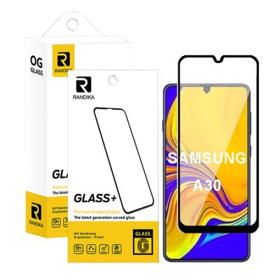 China Advanced Anti-fingerprint HD Touch Clearly For Samsung Galaxy A30 Samsung Galaxy Fit Screen Protector Tempered Glass Screen Protector Wholesale for sale