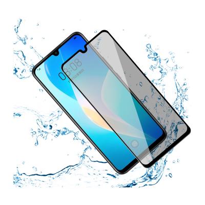 China Anti-Fingerprint Split Packaging Privacy Anti-SPY For HUAWEI NOVA 8 SE Dust Removal Screen Protector for sale