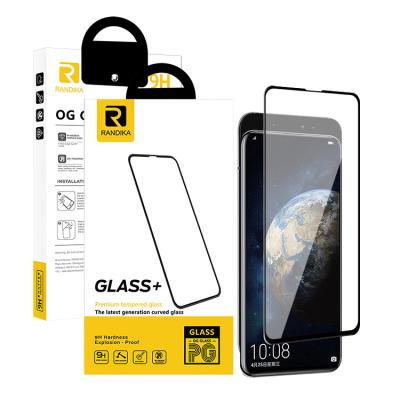 China 2.5d HD Anti-fingerprint single package for HUAWEI magic2 tempered glass skin protector 21 d glass protector for sale