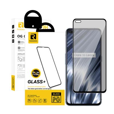 China Anti-fingerprint privacy protection 1 pack for Realme X50PRO screen protector anti-scratch g tempered full screen for sale