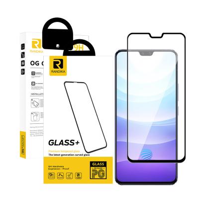 China Single Wrapped Anti-fingerprint High Clear For VIVO S7 S9 V20 PRO Screen Protector 360 Resusable Tempered Glass Film for sale