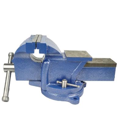 China Handled Clamping And Stabilizing Workpieces Turning Heavy Duty Vise Industrial Work 3