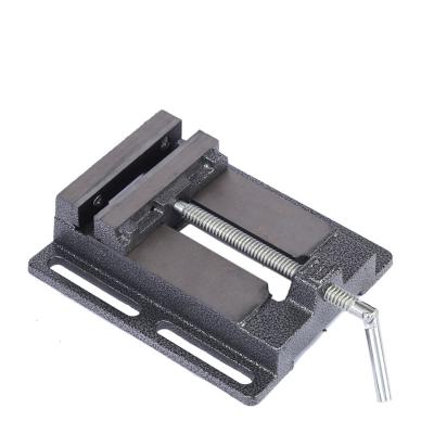 China Drilling Machine Opening Parallel Table Vise Vice Bench Drilling Machine Machine Bench Vise With Press Adjustable Drill Press Vise Angle Vice Clamp for sale