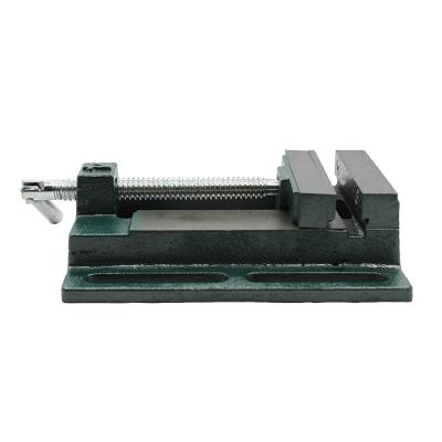 China American Bench Vise Opening Vice Parallel Table Jaw Bench Vice Mini Flat Clamp Table Jaw Bench Vice Parallel Drilling Machine Flange for sale