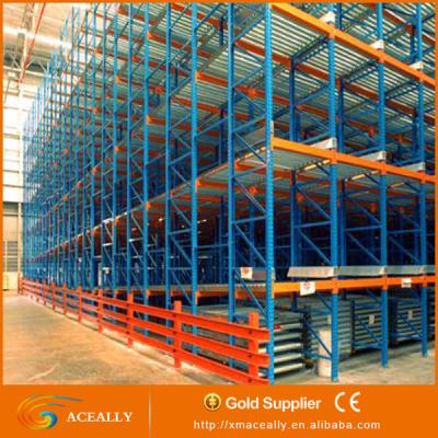 China Rustproof Porcelain Pallet Racking Racks Commercial Cold Storage Shelving Rack for sale