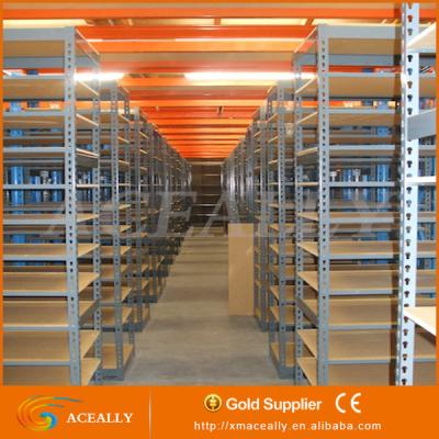 China Rustproof Adjustable Pallet Racking System Warehouse Racks Stacking Shelves Boltless Shelving Los Angeles for sale