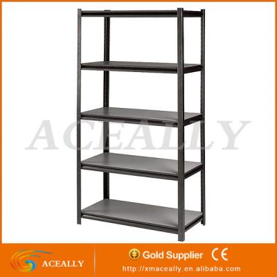 China Supermarket 3/4/5/6/7 Tiers Light / Heavy Duty Industrial Warehouse Racks Boltless Rivet Shelving for sale