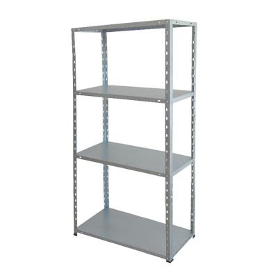 China Multilayer Corrosion Protection Roll Storage Rivet Steel Boltless Shelving On Sale for sale