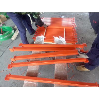 China Corrosion Protection Row Spacer Apply For Selective Pallet Racking Accessories for sale