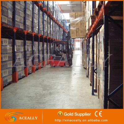 China 2017 Rust Free Drawing Warehouses Drive In Rack Cold Storage Racking System for sale