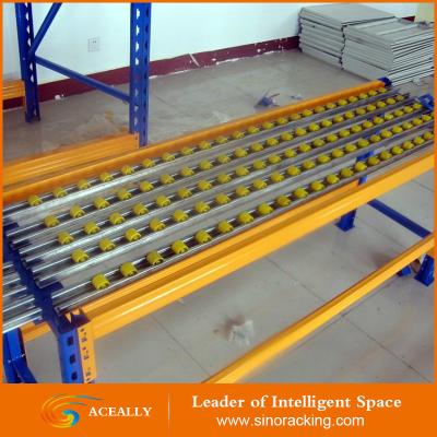 China Rustproof Pipe Racks Gravity Flow Shelving Rack, Dynamic Pallet Racks for sale