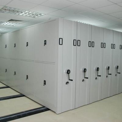 China Communal Mobile Facilities Office Equipment Filing Used Steel Storage Cabinet for sale