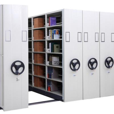 China Communal Equipments Filing Mobile Documents Shelving Systems for sale