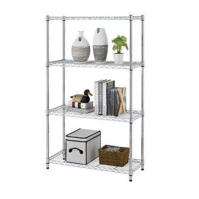 China Sustainable High Quality Wire Grid Modular Shelving And Storage Cubes Aluminum Shelving for sale