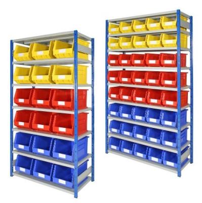 China Supermarket Small Rivet Wholesale Rack Parts Storage Cabinet for sale