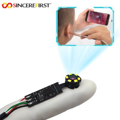 China 5MP Auto Focus 30FPS USB Endoscope Camera Module With 6pcs Led for sale