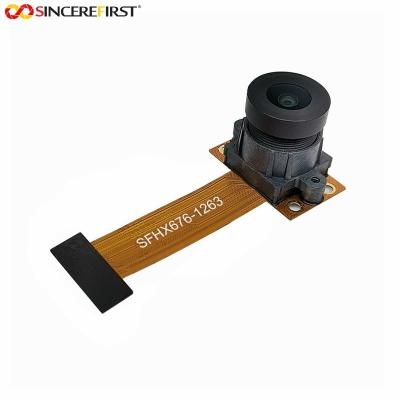 China 4K 12MP IMX676 Image Sensor Fisheye Cam Fixed Focus FPC Camera Module for sale