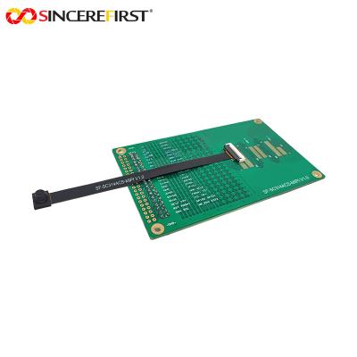 China 1MP BF314ACS Wide Angle 120 Degree Fixed Focus QR Scan Camera Module Mipi for sale