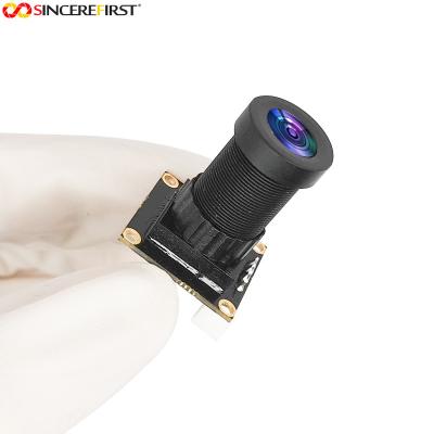 China Mini 0,3 megapixel geen vervorming lens OV7725 Webcam camera module Te koop