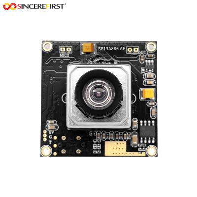 China USB3.0 12 Megapixel IMX577 CMOS Sensor M12 Lens RGB Color Camera Sensor Module for sale