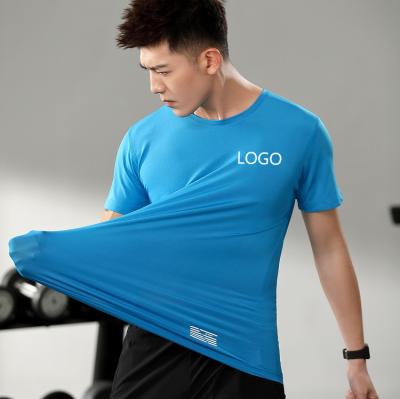 China Manufacturer Custom Cheap Price QUICK DRY Short Sleeve Men's Empty T-Shirt Sports Quick Dry T Shirt for sale