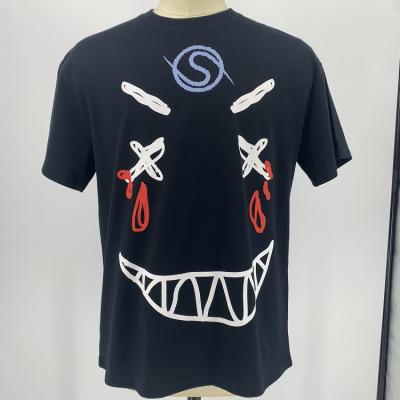 China Breathable Custom Made T-shirt Printing Solid Color OEM Good Quality Cotton Casual T-Shirt For Men for sale