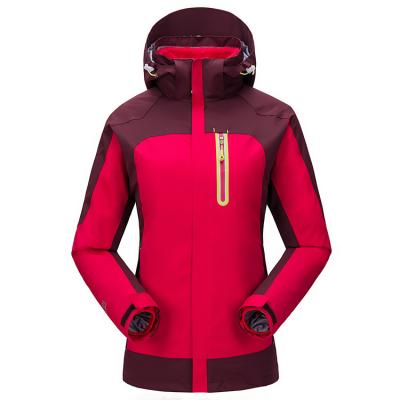 China Breathable Unique Design Hot Selling Ski Down Jacket Men Ski Jacket Women Waterproof for sale