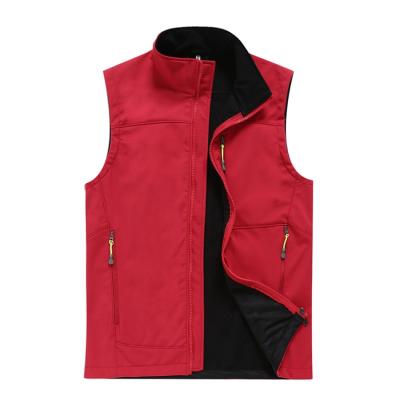 China Breathable Economic Custom Design Vest Ladies Soft Shell Mens Vests And Vests for sale