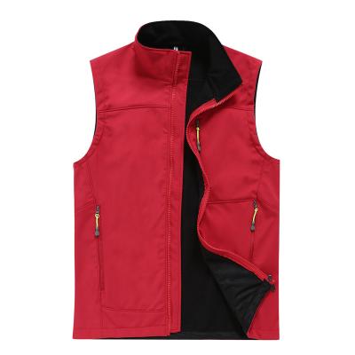 China Various Breathable Promotional Goods Wearing Soft Shell Vest Lady Vests for sale