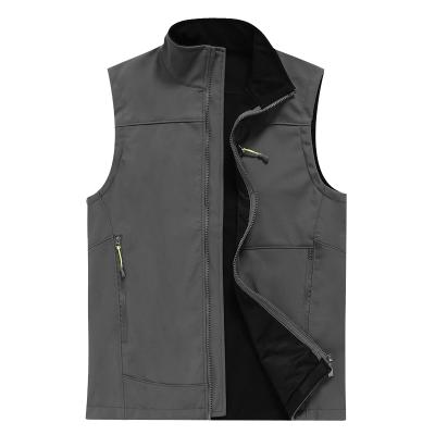 China Breathable Professional Cheap Custom Made Vest Ladies Shell Vest Soft Work for sale