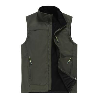 China Newest Design Breathable Podium Vest Top Quality Soft Shelled Vest for sale